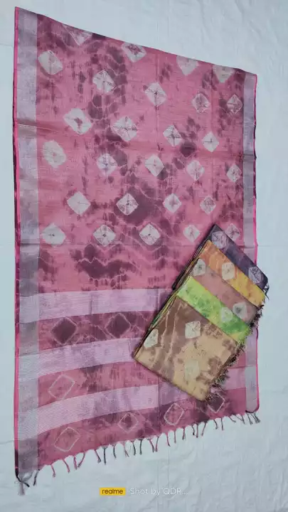 FABRIC:- TISSUE WASWADA SAREE print sarees uploaded by Sk Handloom on 12/12/2022