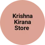 Business logo of Krishna kirana store