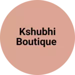 Business logo of KShubhi Boutique