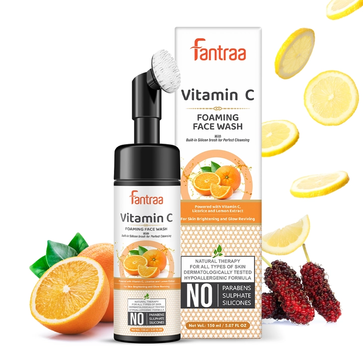 Vitamin C foaming Face Wasg uploaded by business on 12/12/2022