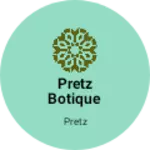 Business logo of Pretz botique