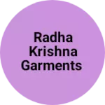 Business logo of Radha krishna garments