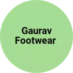 Business logo of Gaurav footwear