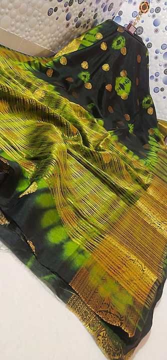 Raw silk saree  uploaded by business on 1/31/2021