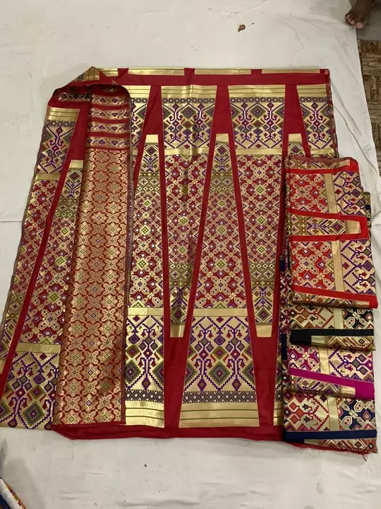 Sari and banarsi suit  uploaded by Nida Tredars on 12/12/2022