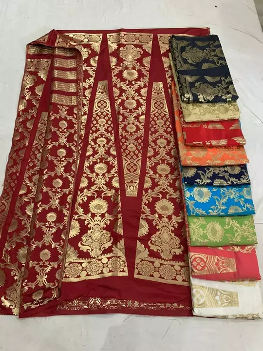 Sari and banarsi suit  uploaded by Nida Tredars on 12/12/2022