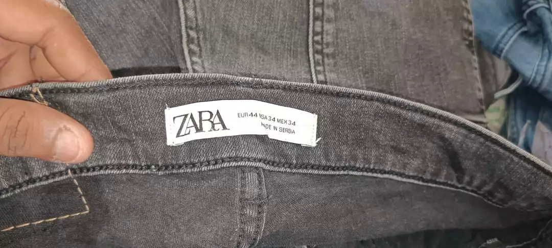 Denim jeans  uploaded by Alwasis garments on 12/12/2022