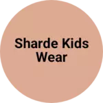 Business logo of Sharde kids wear