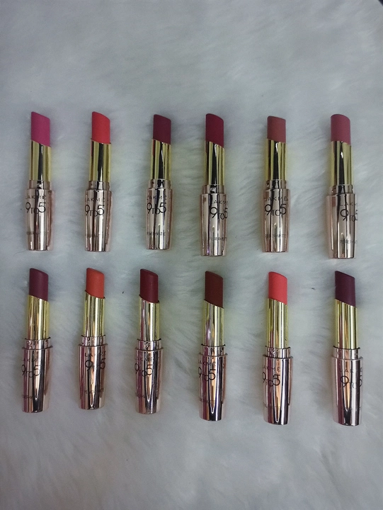 Lakme 9 to 5 Primer+ Matte Lipstick set (12 p) uploaded by MUKHERJEE AND SONS on 12/12/2022