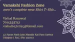 Business logo of Vamakshi fashion zone