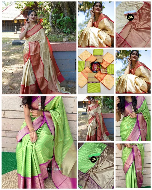 Post image Hey! Checkout my new product called
Lichi silk saree.