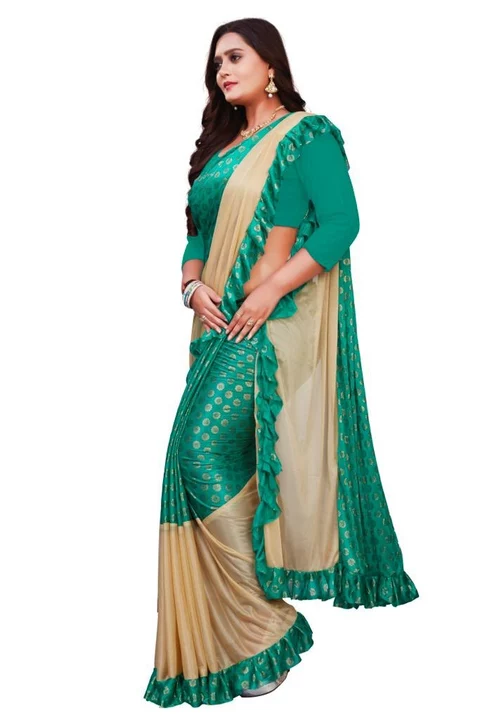 Post image Hey! Checkout my new product called
LYCRA saree.