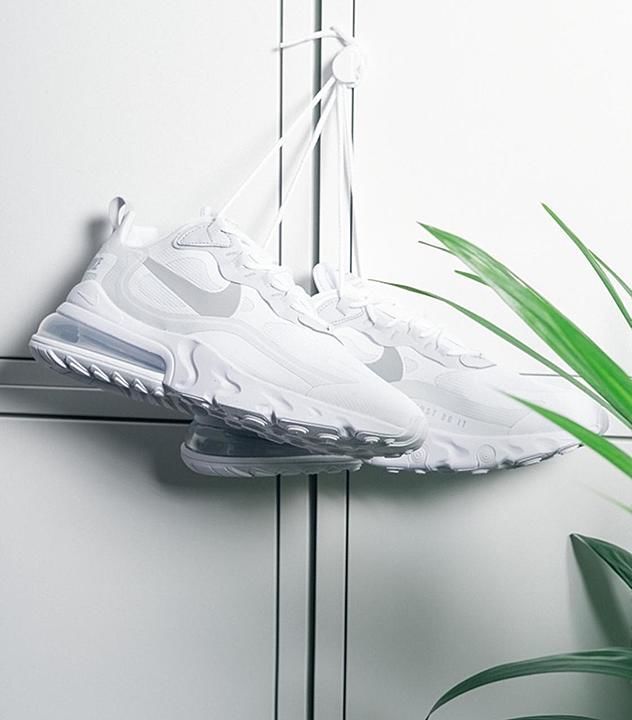 Nike 270 react uploaded by business on 1/31/2021
