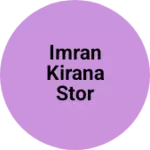 Business logo of Imran Kirana stor