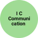 Business logo of I C Communication