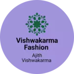 Business logo of Vishwakarma fashion