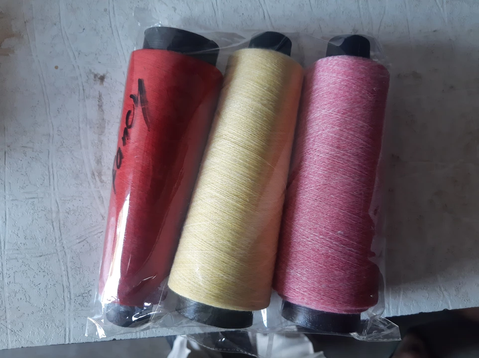 Post image We have manufacture of dyed yarn and jari