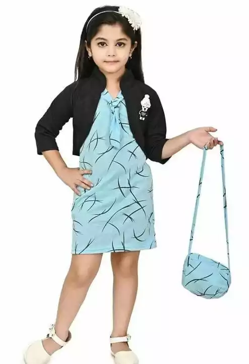 Western kids dress uploaded by Anant fashion on 12/12/2022