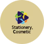 Business logo of Stationery, cosmetic