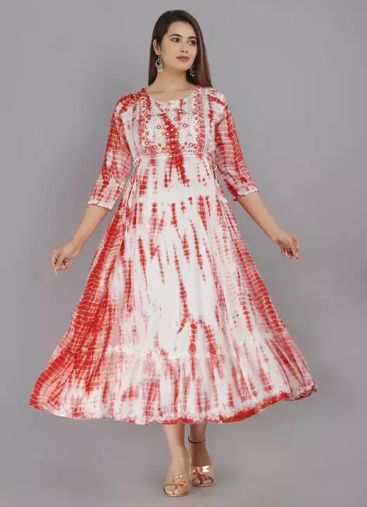A-Line  Anarkali Gown Kurti  uploaded by business on 12/12/2022