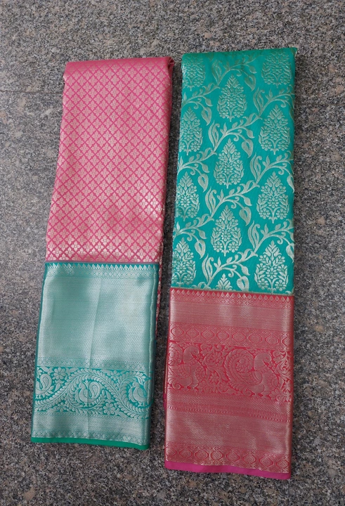 Pure Kanchipuram silks sarees uploaded by Sharada silks on 12/12/2022