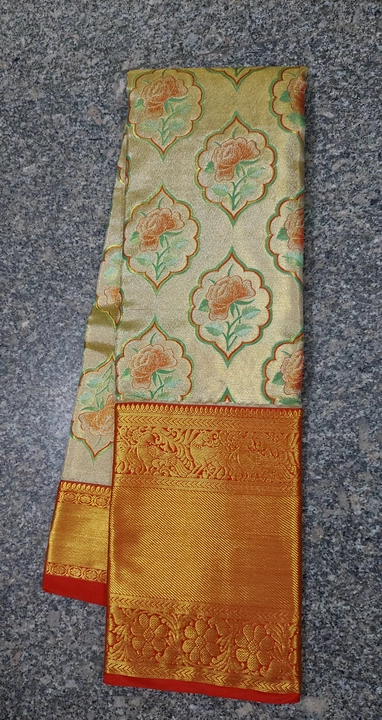 Kanchipuram tissue silks sarees uploaded by business on 12/12/2022