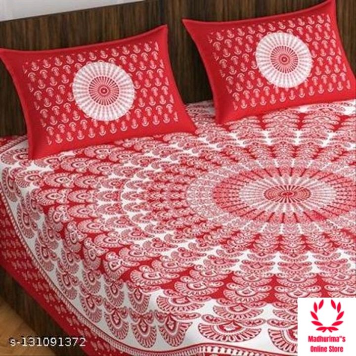 Cotton Double Bed Sheet uploaded by business on 12/12/2022