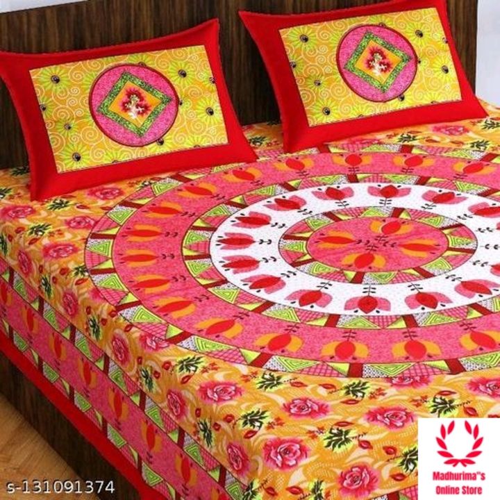 Cotton Double Bed Sheet uploaded by business on 12/12/2022