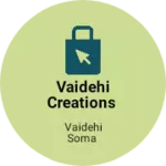 Business logo of Vaidehi creations