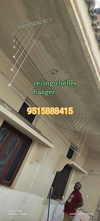 Ceiling clothes hanger uploaded by Ceiling clothes hanger on 1/31/2021