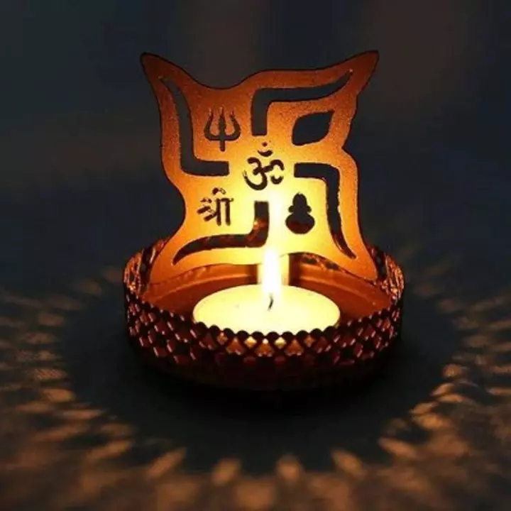 Durga Shadow Tealight Candle Holder uploaded by Sukanya Shopy on 12/12/2022