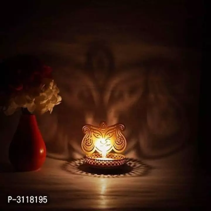 Durga Shadow Tealight Candle Holder uploaded by Sukanya Shopy on 12/12/2022
