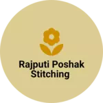 Business logo of rajputi Poshak stitching