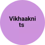 Business logo of Vikhaaknits