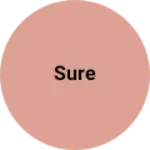 Business logo of Sure