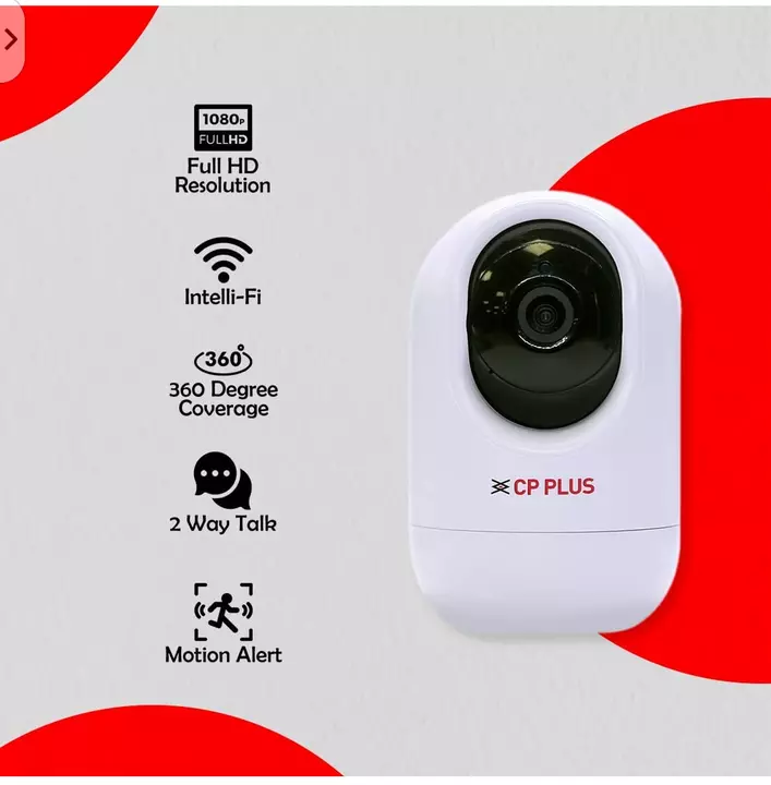 CP Plus E24A Full HD Wi-Fi CCTV Indoor & Outdoor Security Camera |

 uploaded by Techno Trend on 12/12/2022