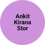 Business logo of Ankit kirana stor