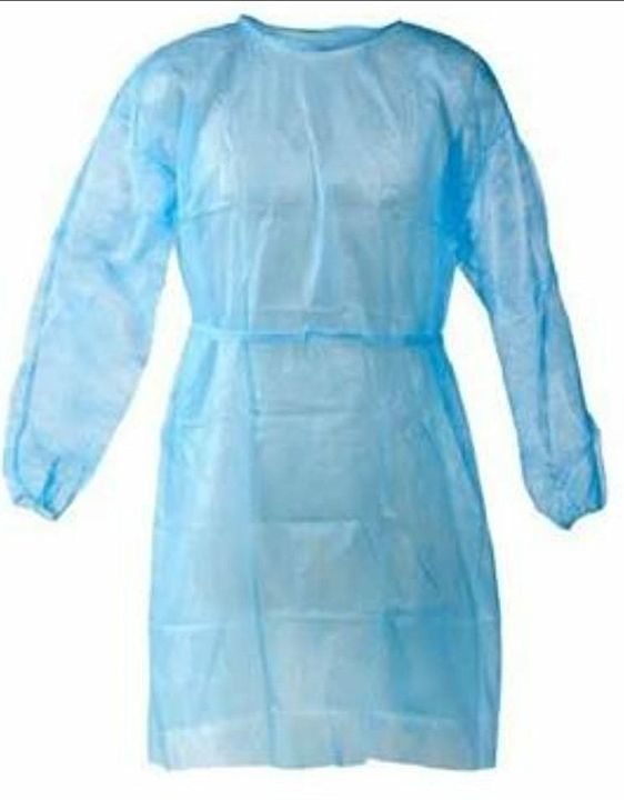 40 Disposable Gowns uploaded by business on 1/31/2021