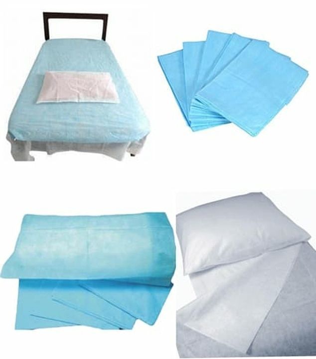 Disposable bed cover uploaded by business on 1/31/2021