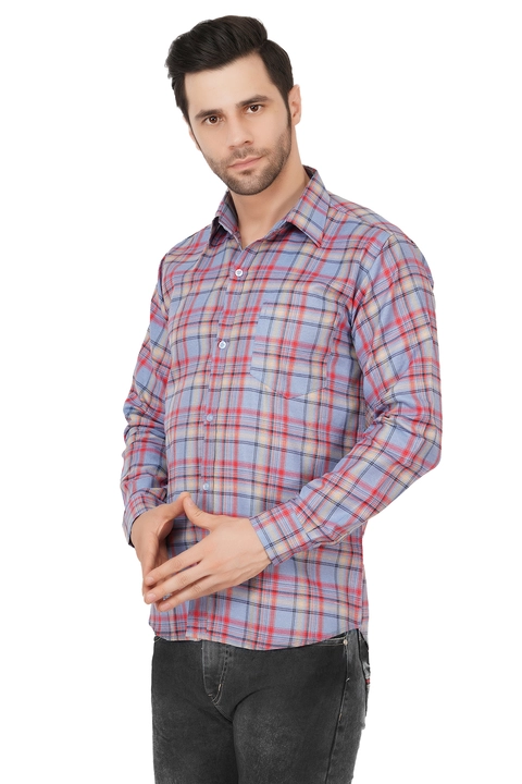 Product image of Check Shirt, price: Rs. 1, ID: check-shirt-6dbbe4f0