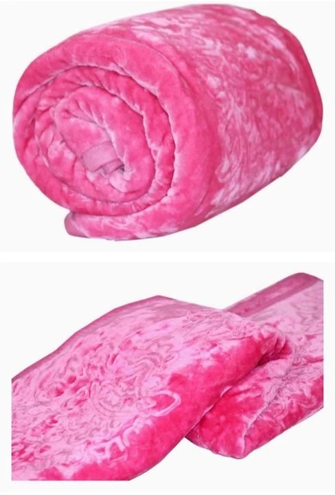 Post image I want 1-10 pieces of I want single bed blanket pink colour at a total order value of 500. I am looking for Single bed blanket . Please send me price if you have this available.
