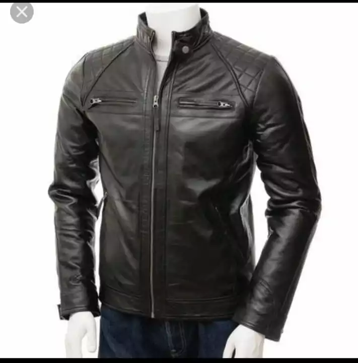 Leather jacket  uploaded by Garmants shop on 12/12/2022