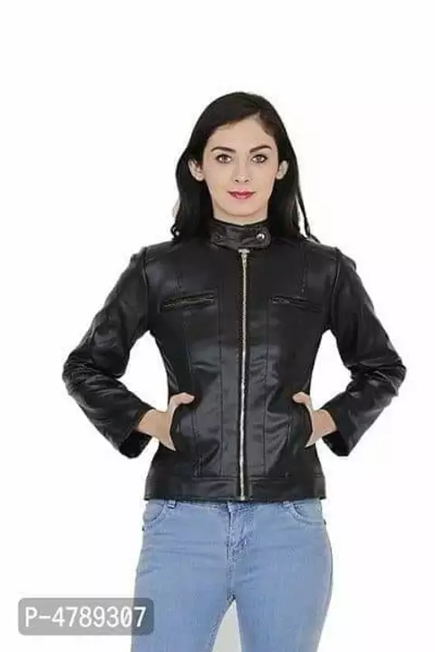 Woman Leather jacket  uploaded by Garmants shop on 12/12/2022