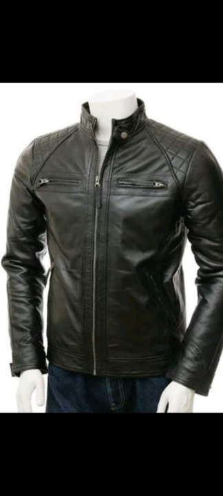 Leather jacket  uploaded by business on 12/12/2022