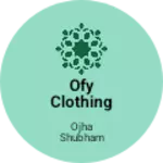 Business logo of OFY clothing brand