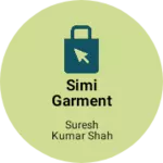 Business logo of Simi garment
