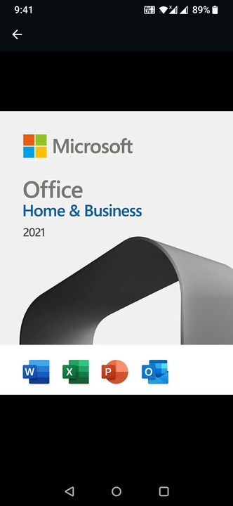MSOFFICE HOME AND BUSINESS 2021 uploaded by SABARI GLOBAL TECHNOLOGY on 12/13/2022