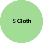 Business logo of S cloth