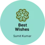 Business logo of Best wishes