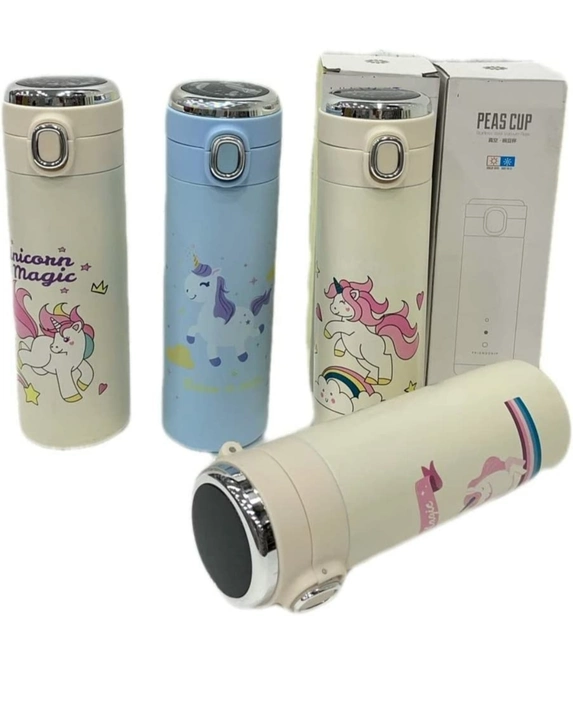 Unicorn print kids temperature bottle uploaded by Real Reselling Superstore on 12/13/2022